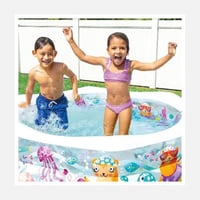 انتيكس - بركة سباحة أطفال برسمة الشعاب المرجانية -...