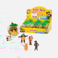 مجموعة ماشا المفاجئة – لعبة تجميع ممتعة وآمنة للأط...