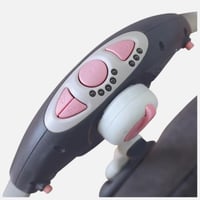 أرجوحة أطفال فاخرة محمولة مع موسيقى و5 سرعات