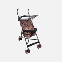 عربية أطفال خفيفة ومريحة بتصميم البط الوردي - سهلة...