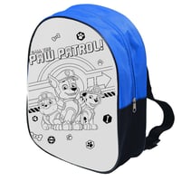 باو باترول - حقيبة ظهر بتقنية مع أقلام تلوين للأطف...