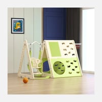 مركز ألعاب أطفال 7 في 1 للتسلق والتأرجح والابتكار