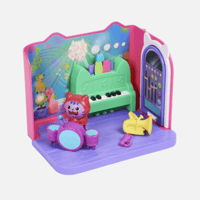 غابيز دول هاوس - غرفة الموسيقى الرائعة مع شخصية دا...