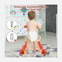 مشاية التعليمية متعددة الوظائف 2 في 1