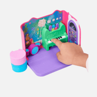 غابيز دول هاوس - غرفة الموسيقى الرائعة مع شخصية دا...