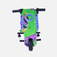 تيكار - سكوتر دريفت للأطفال 36 فولت مع إضاءة وموسي...