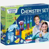 كليمنتوني - لعبة مختبر الكيمياء للأطفال - تجارب تع...