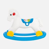 فيشر برايس - حصان هزاز بعجلات للأطفال