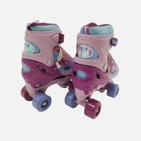 اسكيت 4 عجل للأطفال مقاس 35-38 بجودة عالية وأمان م...