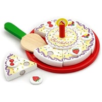 فيجا - لعبة كعكة عيد الميلاد - خشب