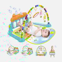 بساط اللعب للاطفال بتصميم بيانو