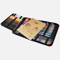 بوكي - بروفيشنال ستوديو مقلمة تلوين متكاملة للأطفا...