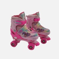 اسكيت 4 عجل للأطفال مقاس 35-38 بجودة عالية وأمان م...