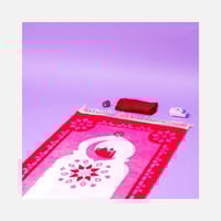 سندس لعبة سجادة صلاة للأطفال “صلاتي حياتي” مع حجاب...