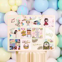 توزيعات العيد - مجموعة من 12 قطعة بـ اشكال مختلفة...