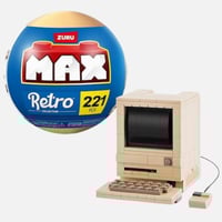 ماكس - زورو بلوكس ريترو سلسلة 1 - لعبة بناء للأطفا...