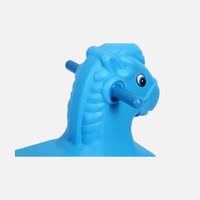 هزاز الحصان الأزرق لعبة آمنة