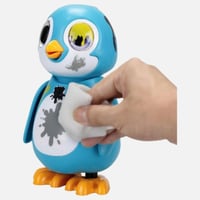 سيلفرليت - البطريق الأزرق والوردي التفاعلي ( اختيا...