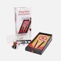 لعبة الشرب بالمقلاع 4 أكواب ممتعة