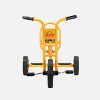 دراجة رياض الأطفال صفراء متينة وآمنة