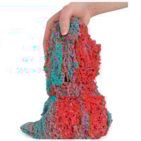 كينتيك ساند - كيس من رمل اللعب المتلألئ الطبيعي اح...