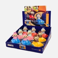 لعبة سيارات لابوبو ضغط للأطفال | متعة ومرح مع شخصي...