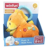 وين فن - لعبة دفع المشي المهر