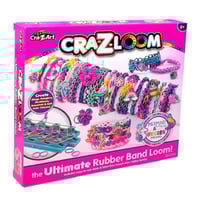 كرا زيد ارت - نول الشريط المطاطي النهائي