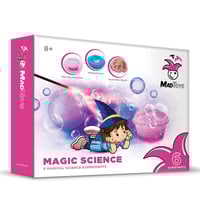 ماد تويز - مجموعة تجارب العلوم السحرية التي تصنعها...