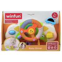 وين فن - عجلة قيادة قماشية - مزخرفة