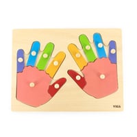 فيجا - بزل اليد والاصابع - 13 جزء