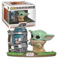 فانكو بوب - ستار وورز الطفل الماندالوري مع العلبة