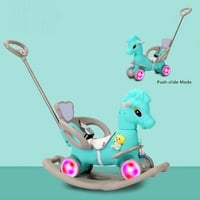 حصان هزاز بعصاء و موسيقى - متنوع