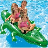 انتيكس - تمساح للركوب في الماء - عوامة سباحة