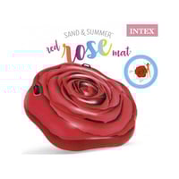 انتيكس - عوامة سباحة على شكل وردة حمراء