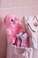 هدية السلة بناتي ربيعي