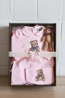 بوكس بناتي ربيعي ( Moschino )