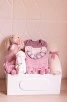 بوكس بناتي فستان شتوي