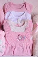 بوكس بناتي ربيعي ( فستان)