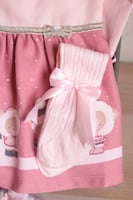 بوكس إكريلك شتوي ( فستان )