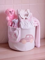 هدية السلة بناتي ربيعي