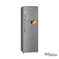 ثلاجة سوبر جنرال 8.9 قدم استيل موديل - 101050