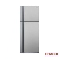 ثلاجة هيتاشي 15.90 قدم، 450 لتر فضي - 104336