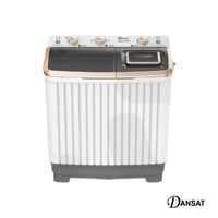 غسالة دانسات 6.5 ك حوضين - 104096