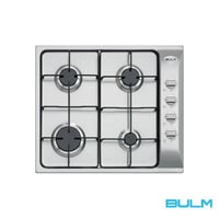 سطح بولم 4 عيون غاز شبك خفيف (جنب) 60 استيل - 1042...