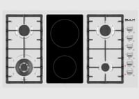 سطح بولم 4 عيون 90 غاز + 2عين كهرباء سيراميك هيفي...