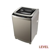 غسالة ليفيل اوتوماتيك 15 كيلوا فتحة علوية لون فضي...