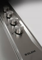 موقد جليم بلت-إن، 58.5سم، 4عيون حجر، تحكم جانبي ال...