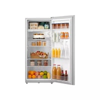 ثلاجة جنرال سوبريم 6.7 قدم 190لتر باب واحد سلفر -...