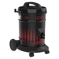 مكنسة كهربائية برميل ليفيل 21 لتر 2200 وات - 10189...